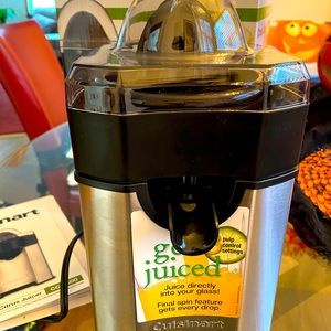 Cuisinart Citrua Juicer